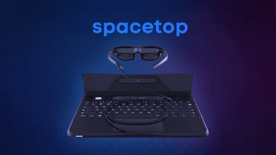 Разработчики представили первый в мире ноутбук без экрана – Spacetop