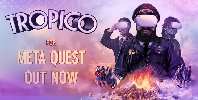 Tropico VR выйдет в конце марта для гарнитур Quest