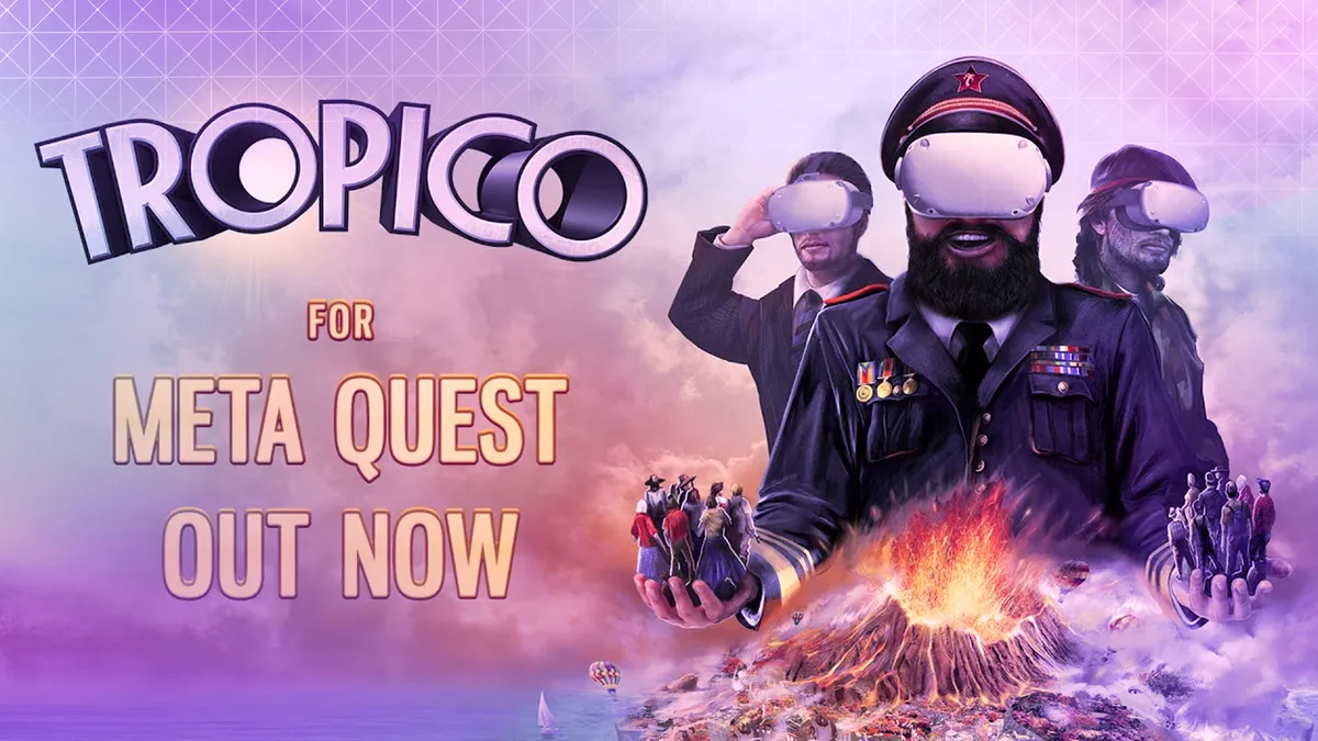 Tropico VR для гарнитур Quest