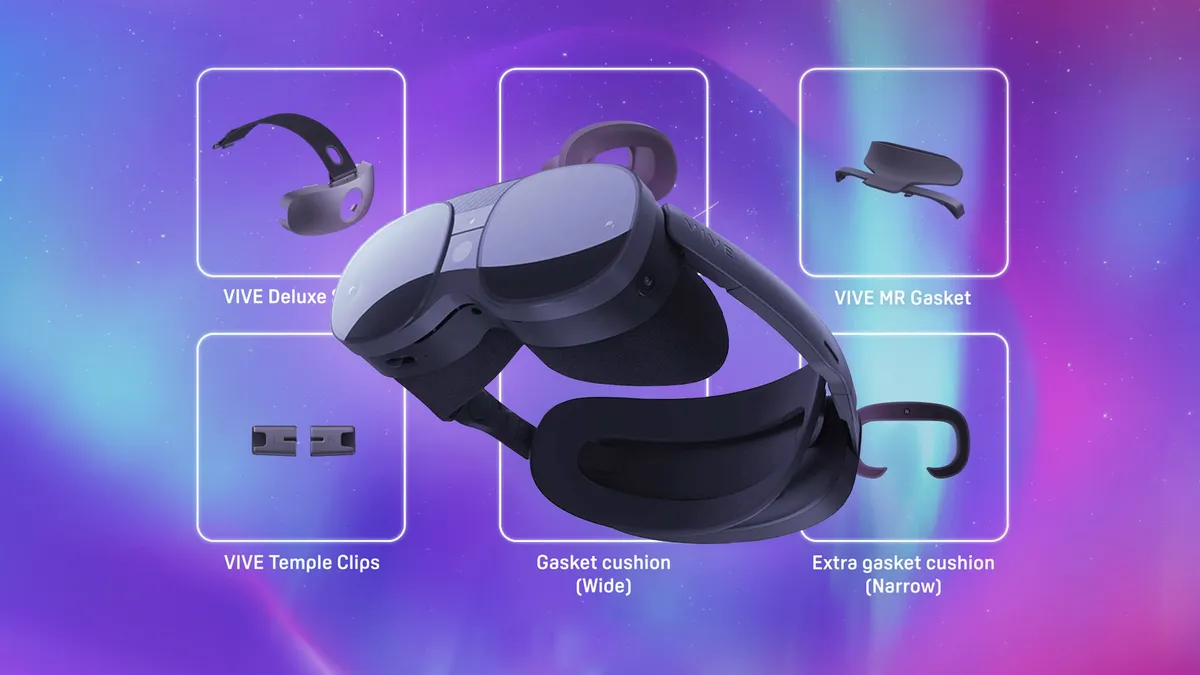 Набор аксессуаров VIVE XR Elite Deluxe Pack