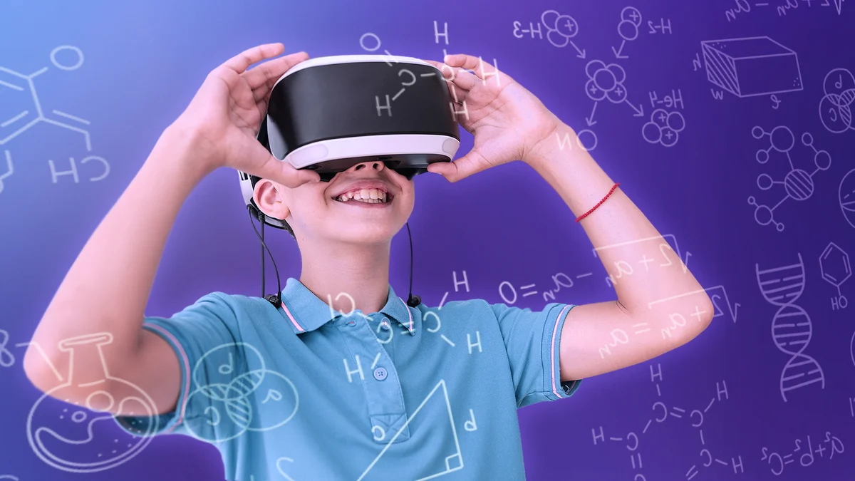 VR технологии могут быть использованы в обучении школьников РФ в ближайшие 10 лет
