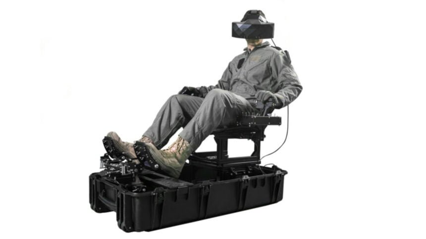 мобильный VR-симулятор для обучения пилотов