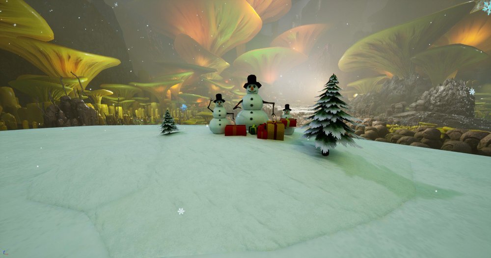 Новогоднее оформление WARSTATION