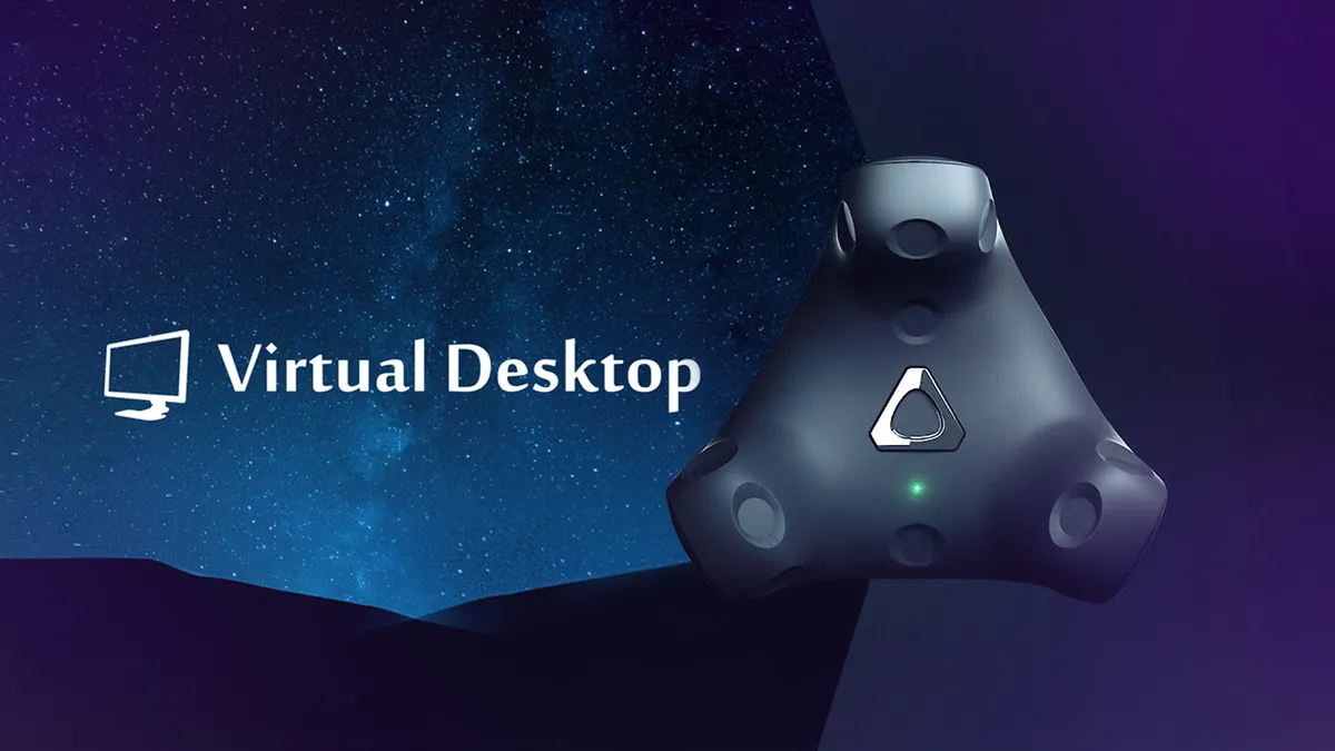 Эмуляция трекеров Vive и контроллеров Valve Index в Virtual Desktop