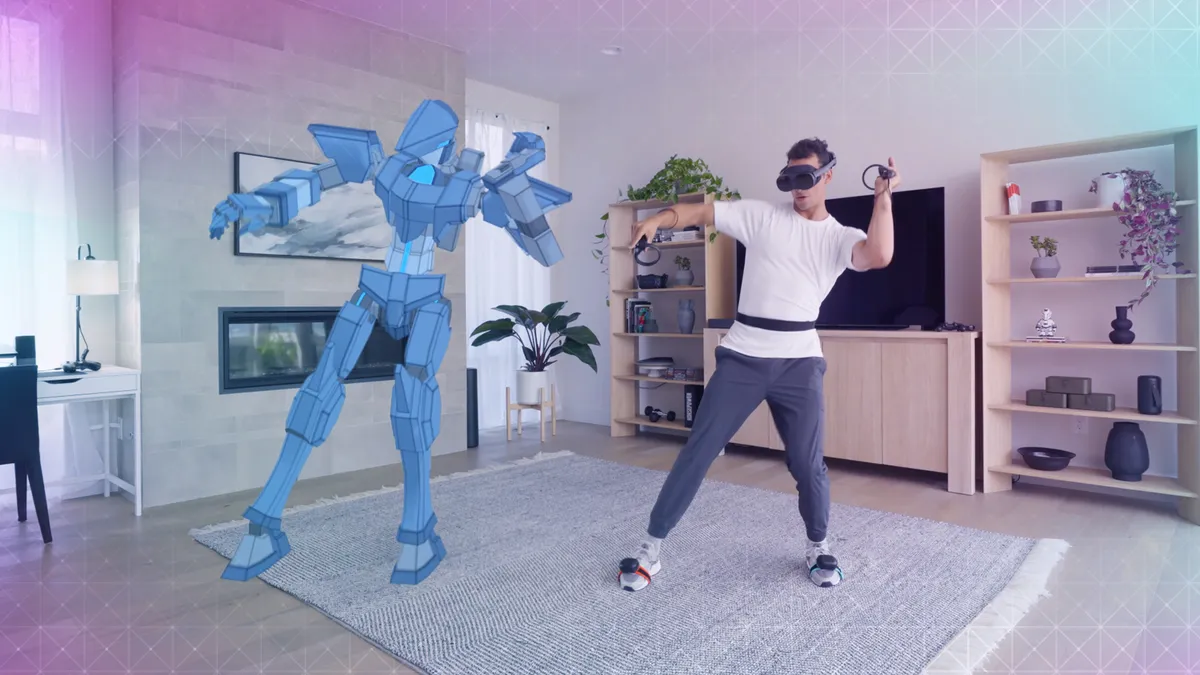 Еще один способ погружения в VR с Vive Ultimate Tracker