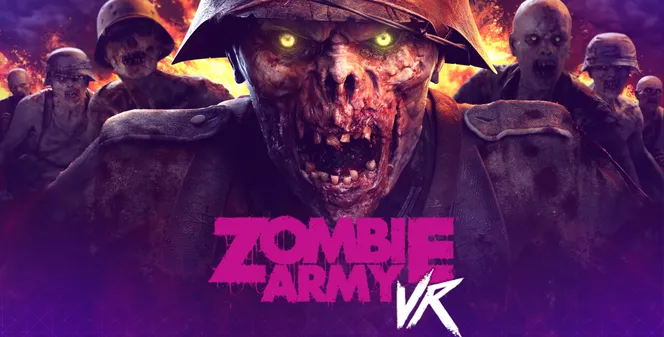 Погрузиться в мир зомби будет возможно в игре Zombie Army VR