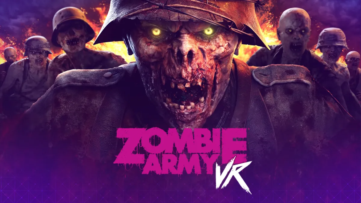 Погрузиться в мир зомби с Zombie Army VR