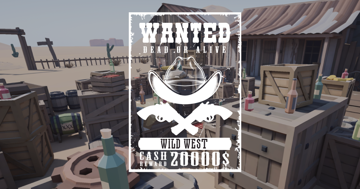 Дикий запад: локация для vr-игр | WARSTATION | WARSTATION