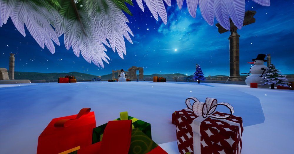 Праздничное оформление WARSTATION