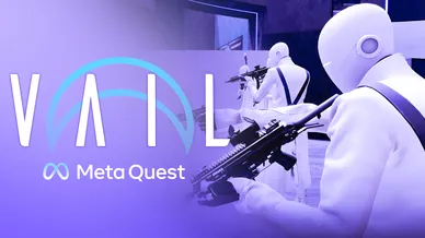 Игра VAIL VR получает доступ на гарнитурах Quest через App Lab