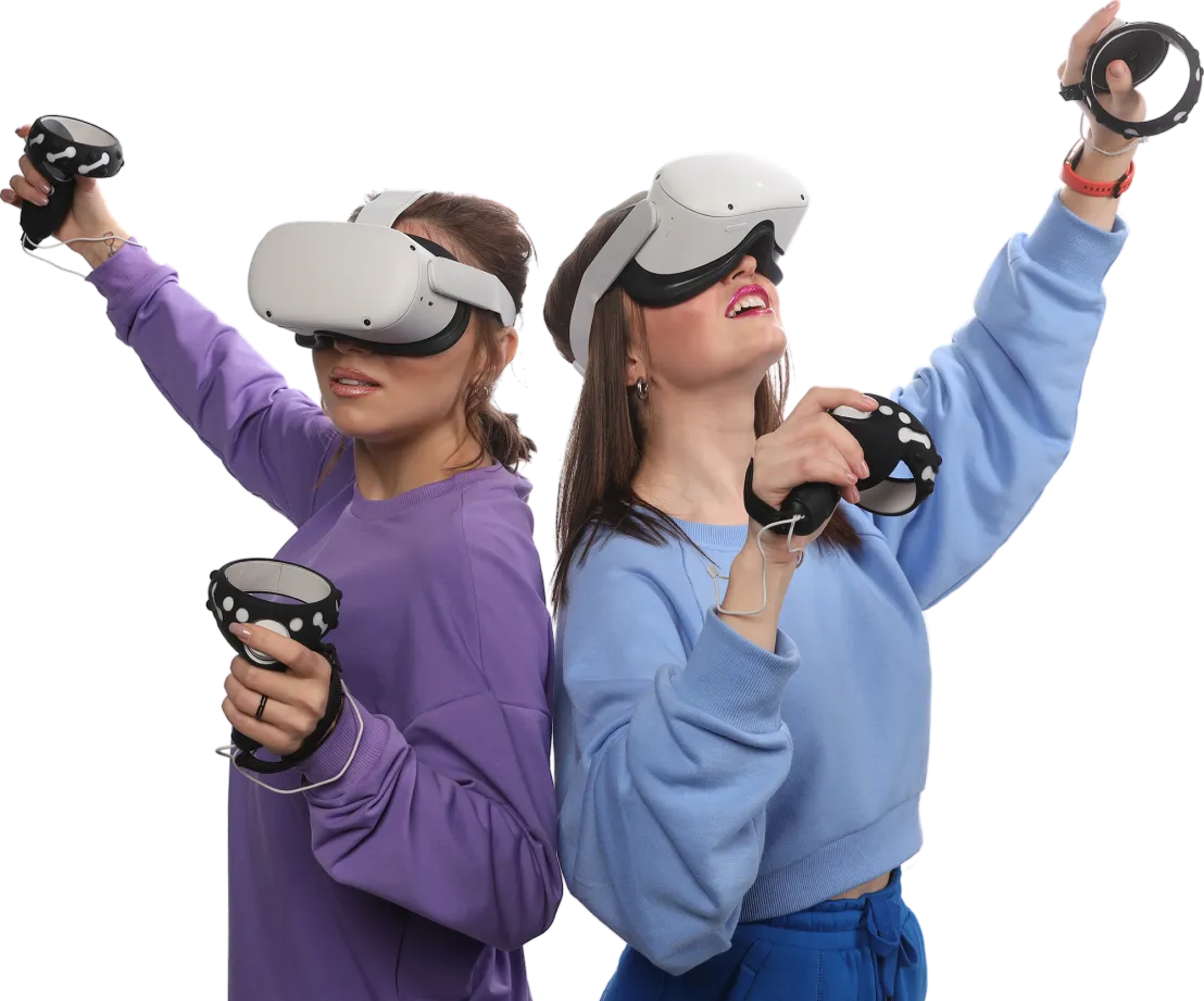 Girls in VR